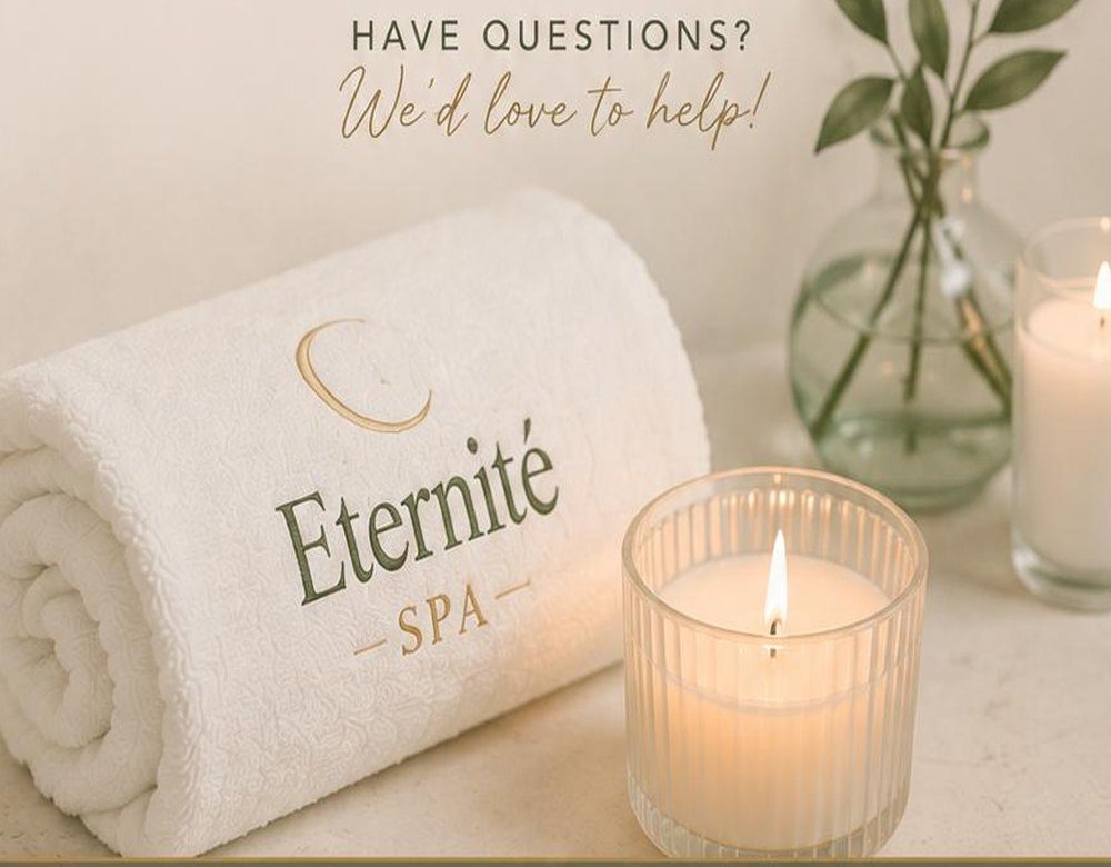 Inside Éternité Spa, Charleston