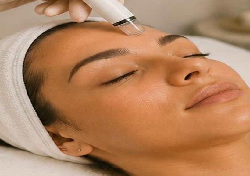 Glow treatments at Éternité Spa, Charleston