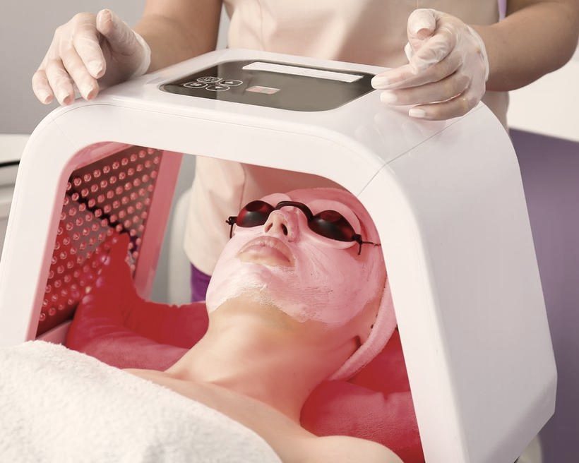 The Red Carpet Glow Facial at Éternité Spa, Charleston